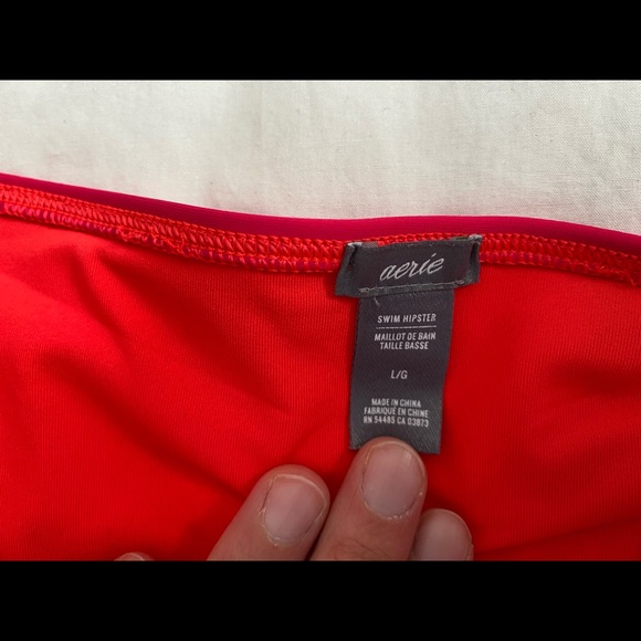 2 pairs of aerie bathing suit bottoms - Picture 5 of 5